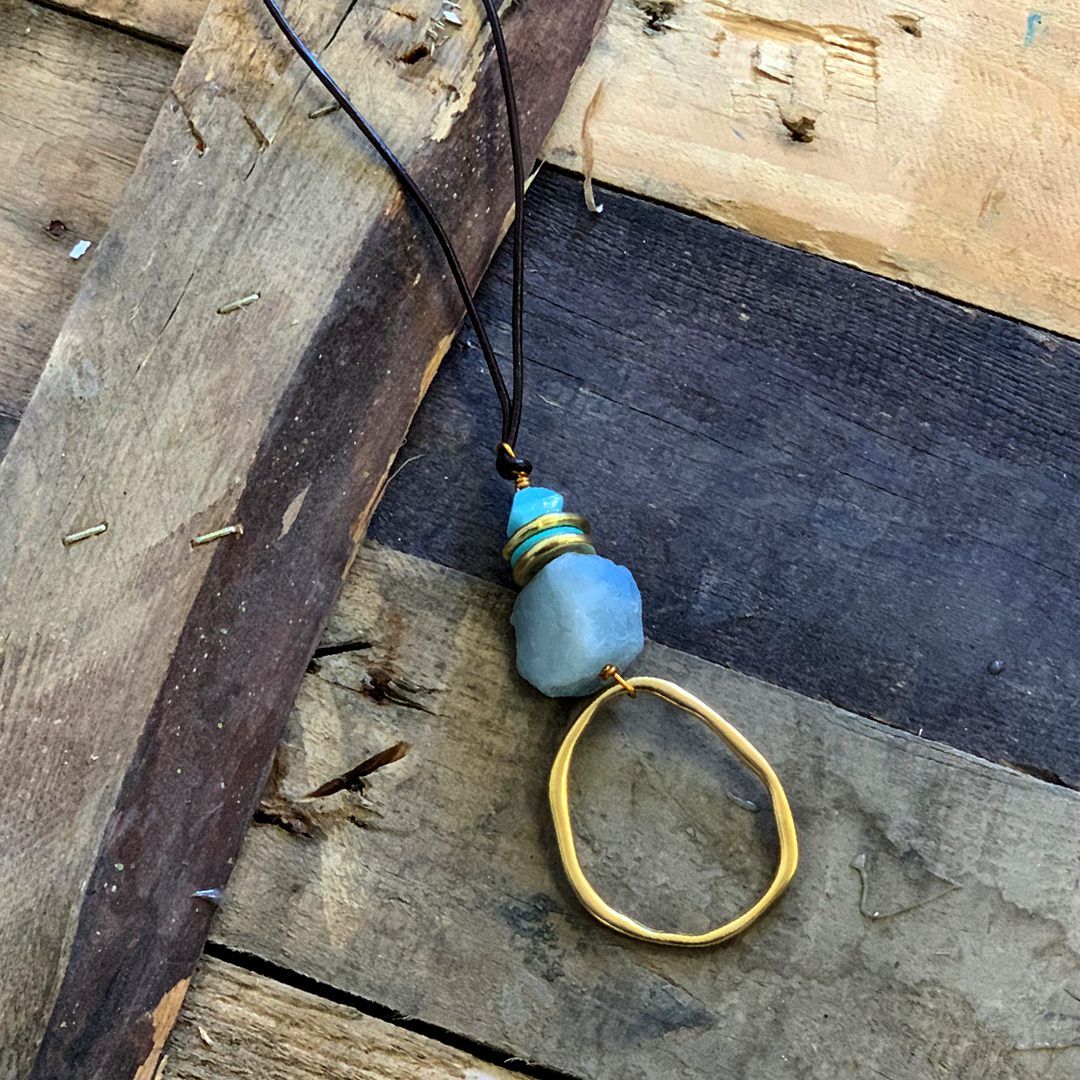 שרשרת תלתן - אקווה מרין