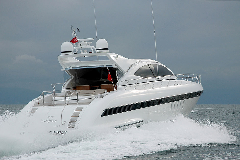 SUPER YACHTS