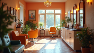 CurlUpAndDye: An Inclusive Salon Experience for All