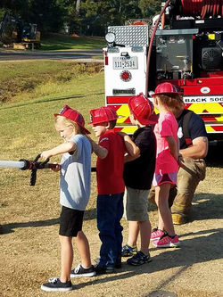 Fire Dept with KISD 4