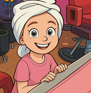 Ambience Imaging - Child in a salon