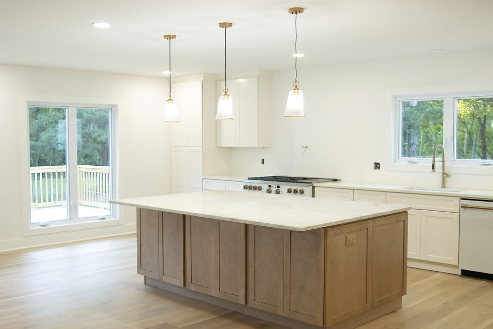 Custom new construction home on Equestrian Way in Dunwoody, Georgia by YMH Construction