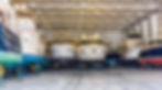 Shrink-wrapped boats in outdoor winter storage at TPG Noank Shipyard in Noank, CT