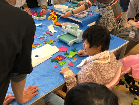 アトリエ：2019-4-11,18 いわし用型抜き