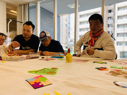 アトリエ：2020-1-16  オリンピック応援幕