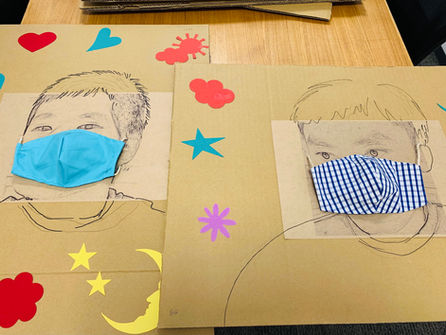 アトリエS：2020-12-24  マスク企画