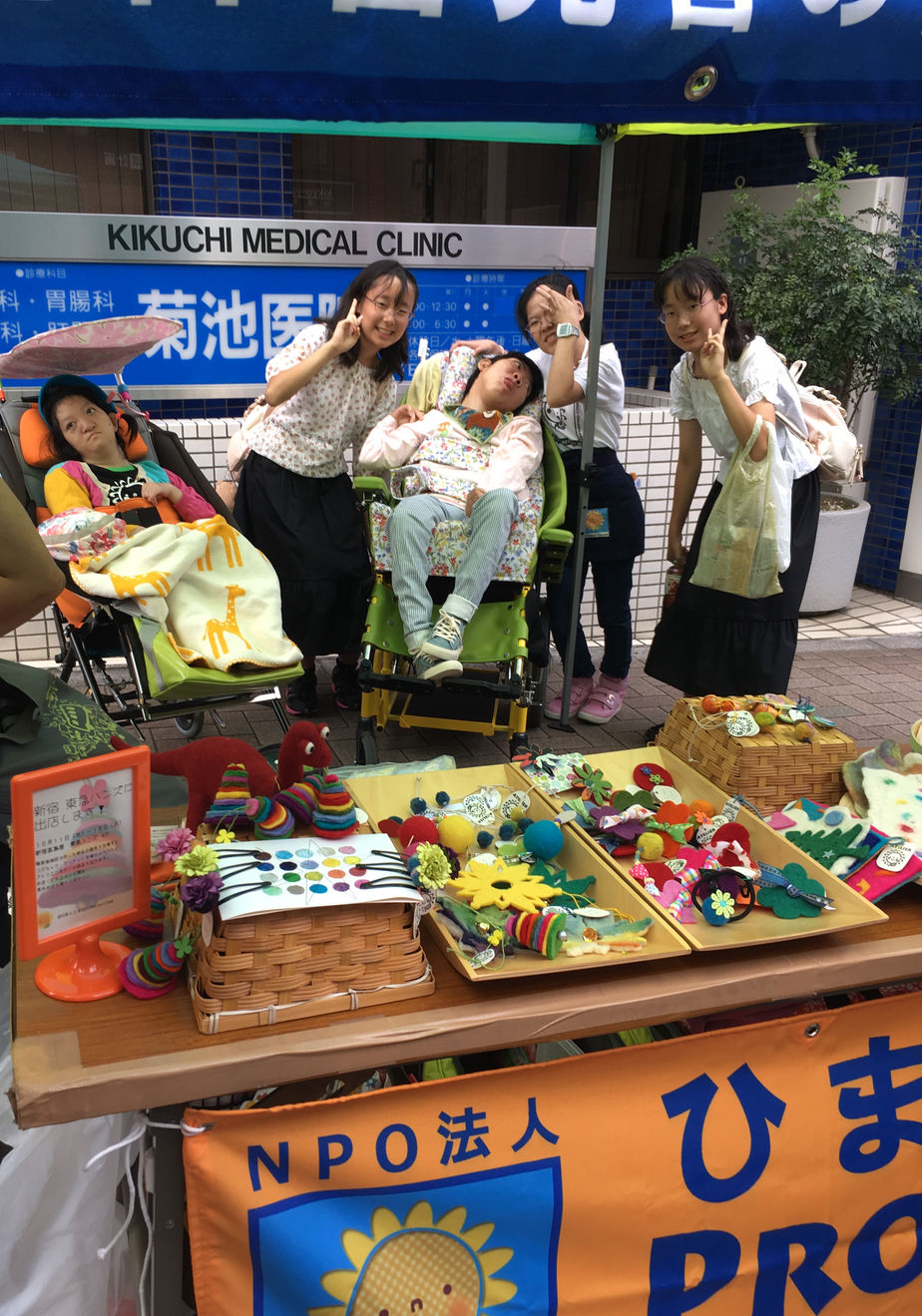 アトリエ:2017-10-1 神楽坂青空フェスタ