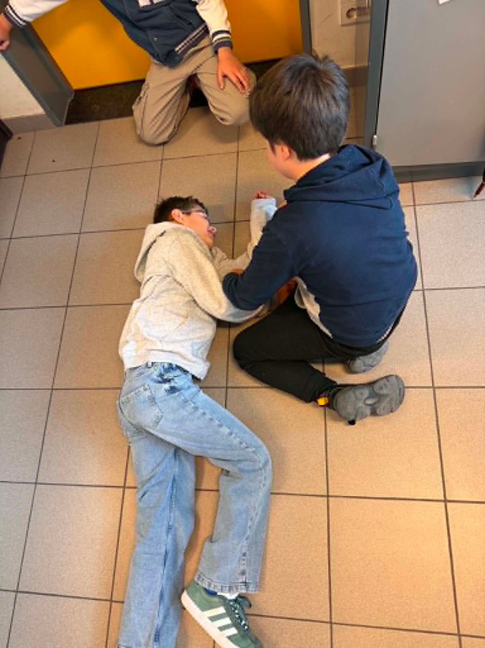 L4: De stabiele zijlig oefenen