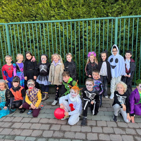 Halloween in het Kozijntje