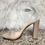 Thumbnail: PRETTY NUDE HEEL SANDALS