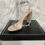 Thumbnail: PRETTY NUDE HEEL SANDALS