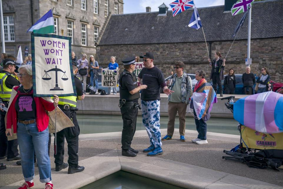 Anti-trans 'activism' is a distraction from real issues facing women