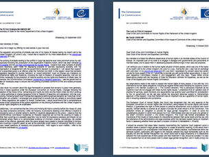 United Kingdom: Commissioner addresses human rights issues in policing of protests and the situation of trans people
