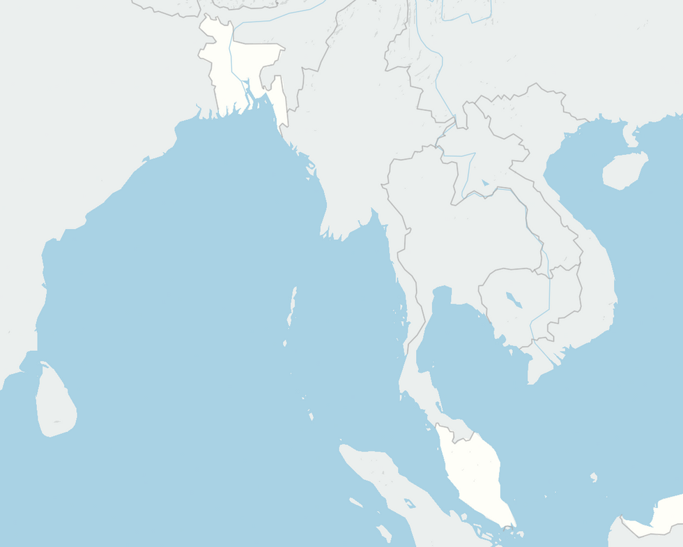 At least 250 people missing, including Rohingya and Bangladeshis, after boat sinks in Andaman Sea