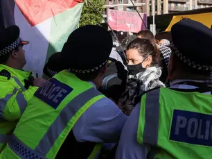 ‘Anti-Palestinian repression’: Legal experts document hundreds of UK cases