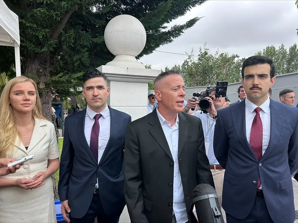 AfD, Vox mingle with ex-US Border Patrol chief, white nationalist leader at ‘remigration summit’