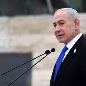 Netanyahu wants to wean Israel off US military support, he tells CBS