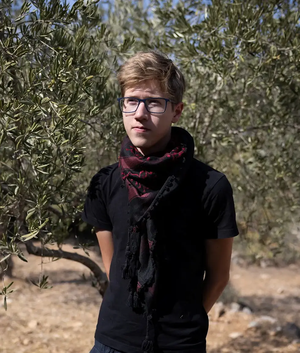 Andrey Khrzhanovskiy, 28, is better known to his hundreds of thousands of followers as Andrey X. [Photo Credit: Moti Milrod]
