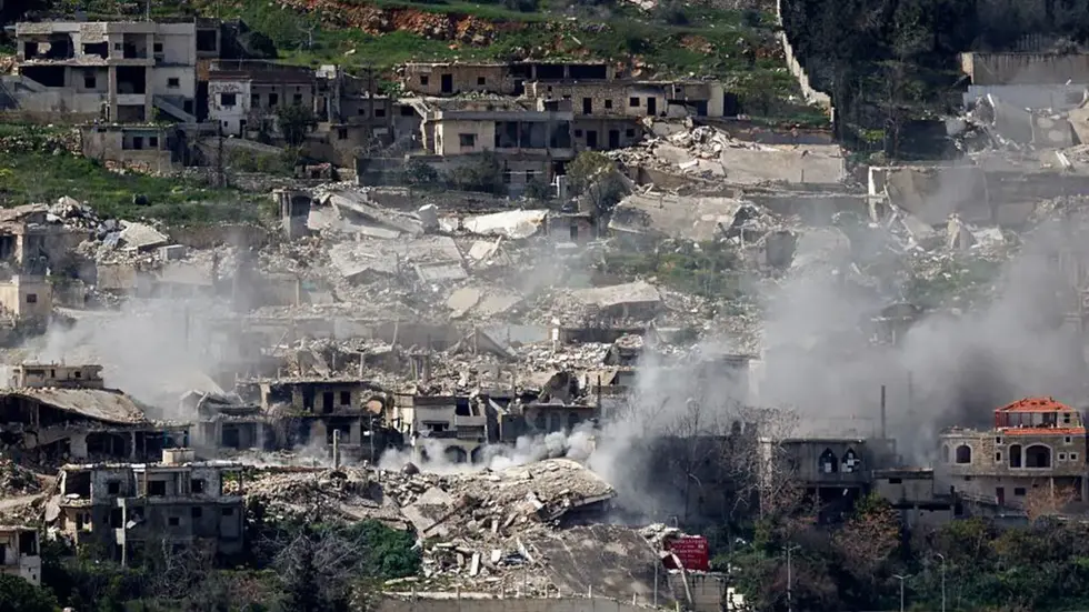 Israeli troops push into Lebanon for yet another war with Iran's proxy Hezbollah