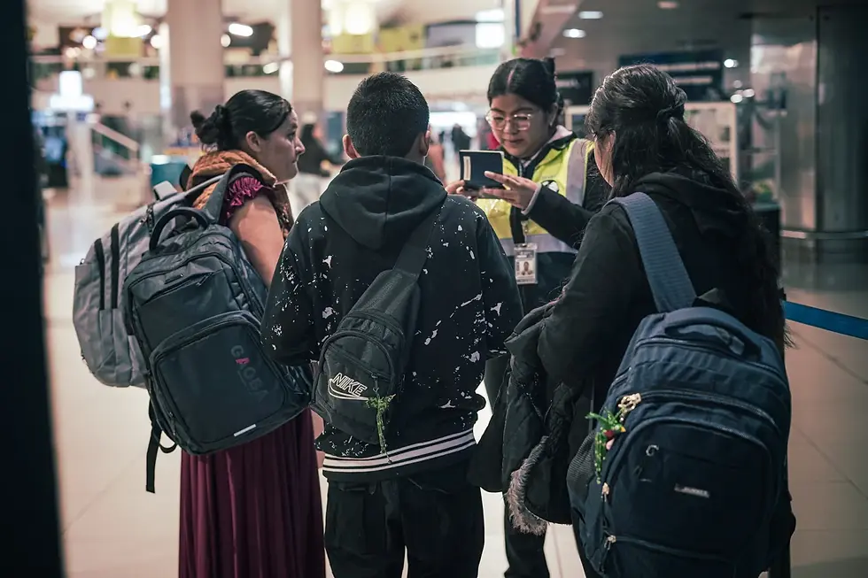 Alva López and her kids were allowed to return to the United States in May 2026. Eduardo Say