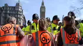 New breed of political prisoner arises in Britain as anti-protest sentences rise