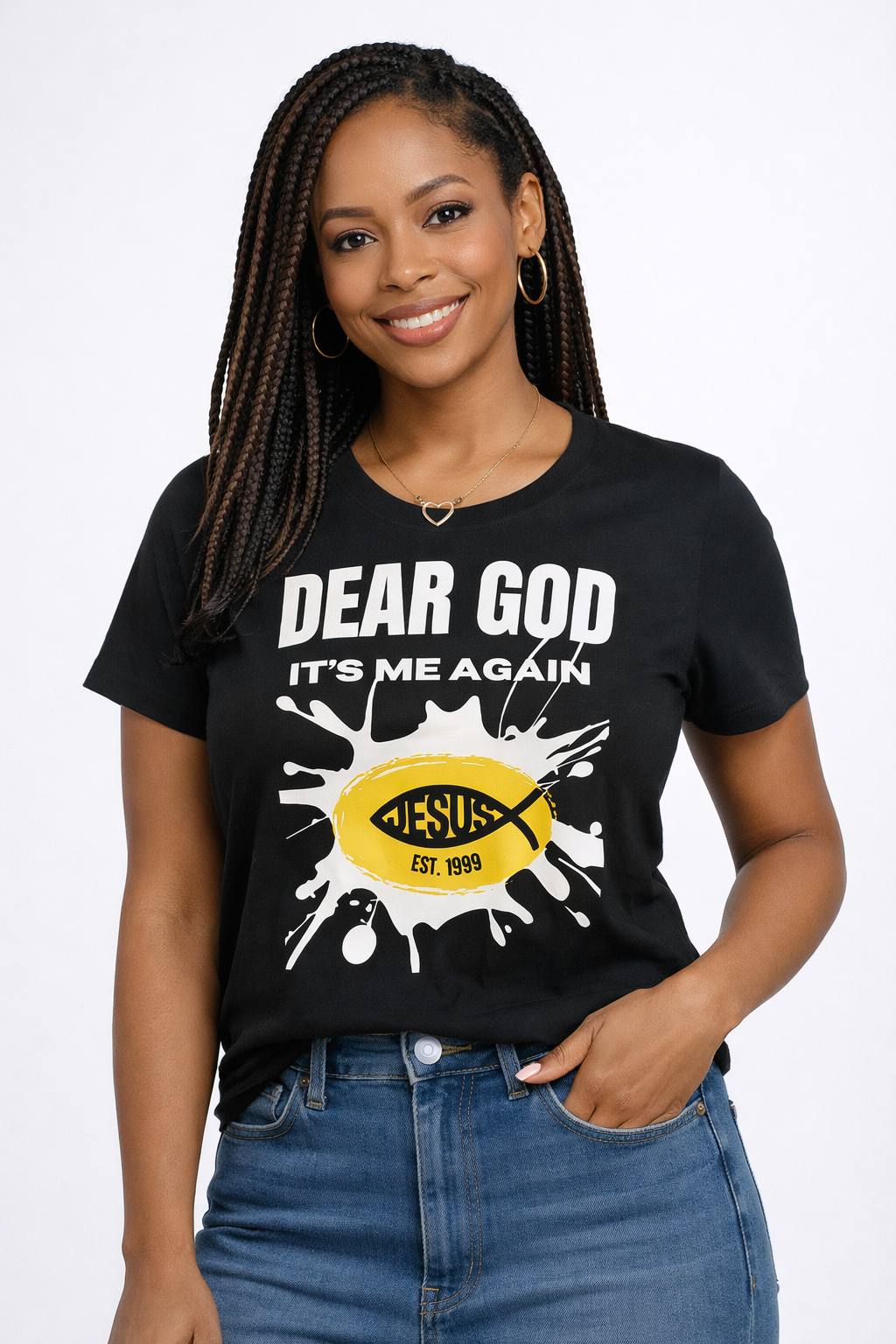 Dear God, It's Me Again Tee-Shirt