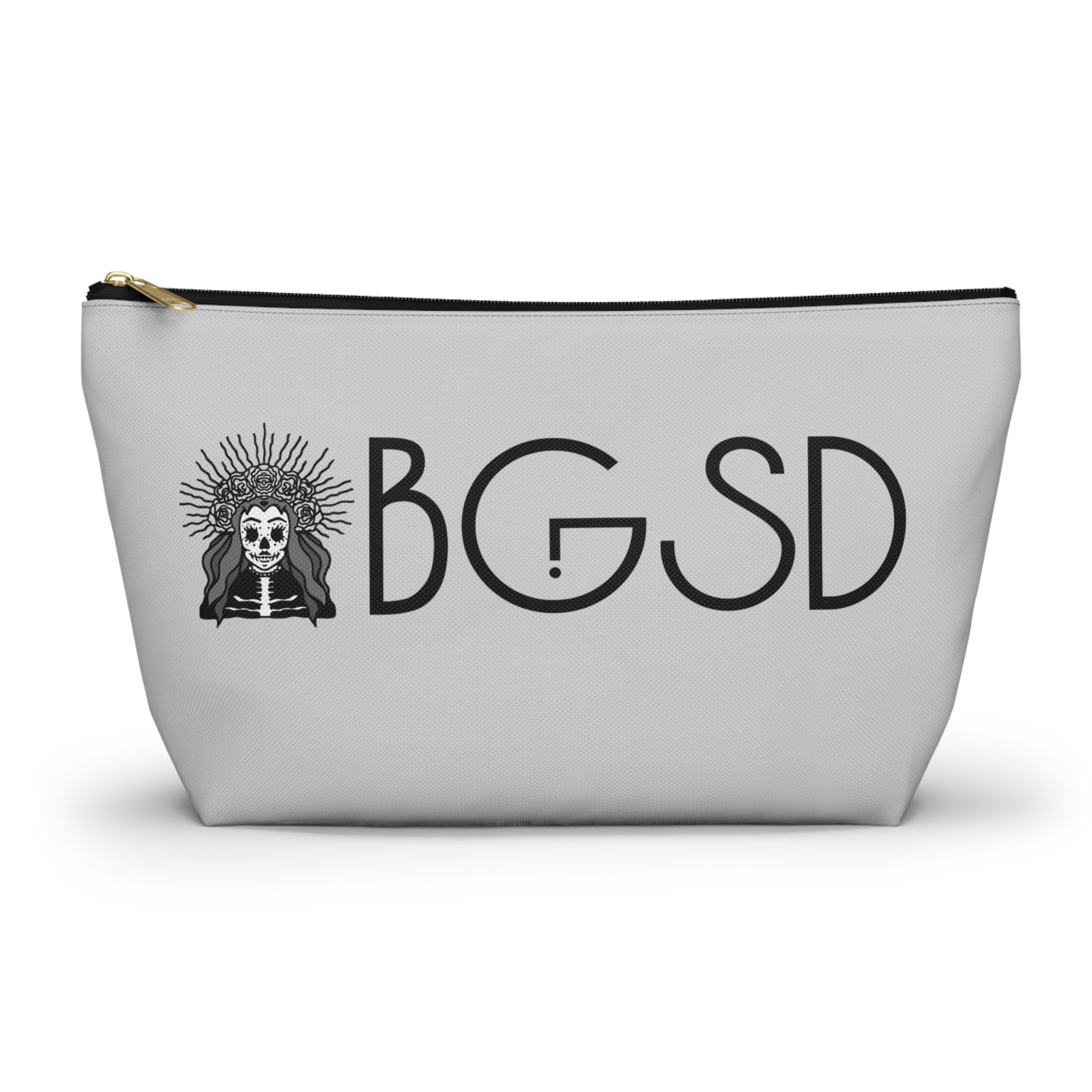 BGSD Skull - Accessory Pouch w T-bottom
