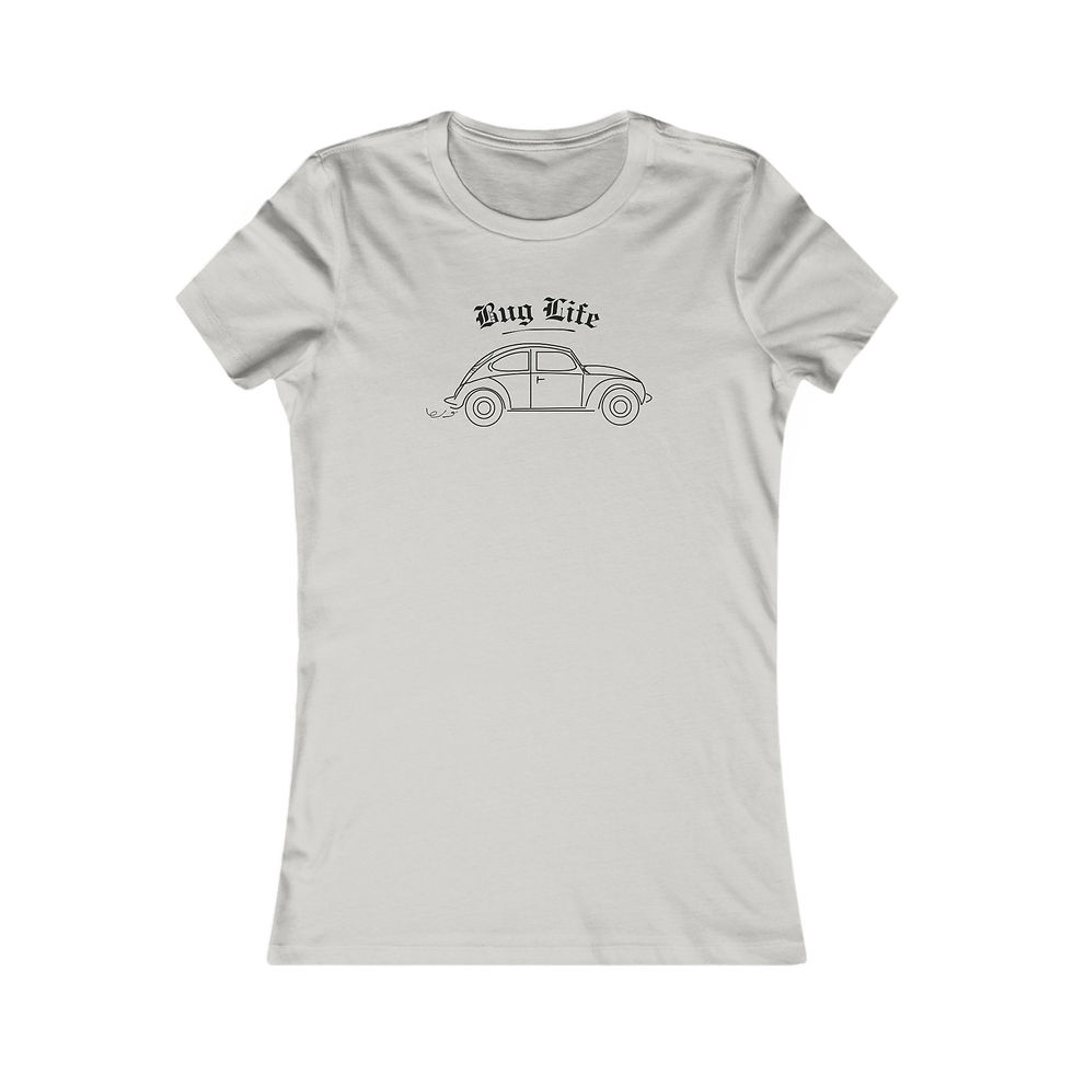Thumbnail: Sketch Bug Life (Black Text) - Women's Favorite Tee