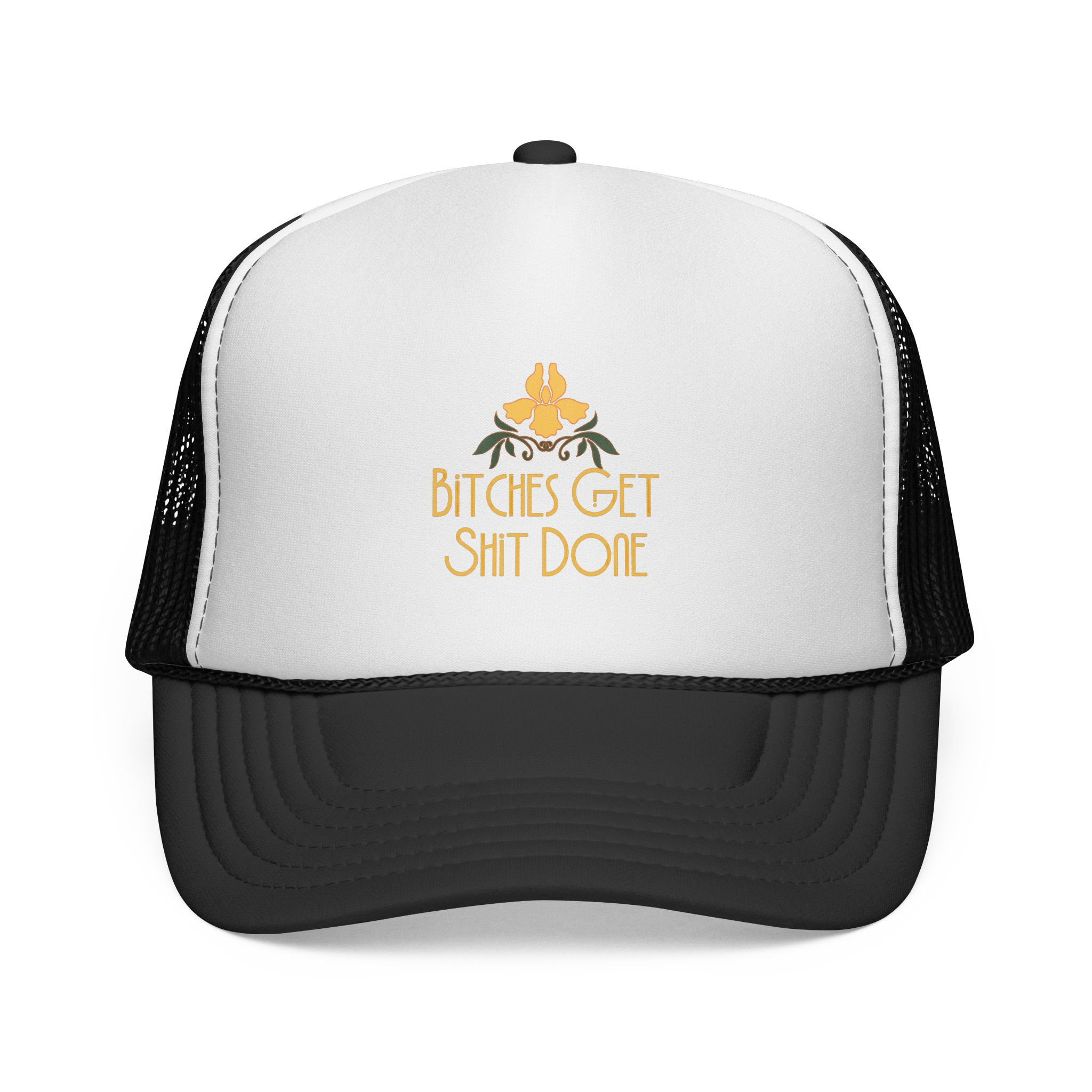 BGSD Flower C- Trucker Caps