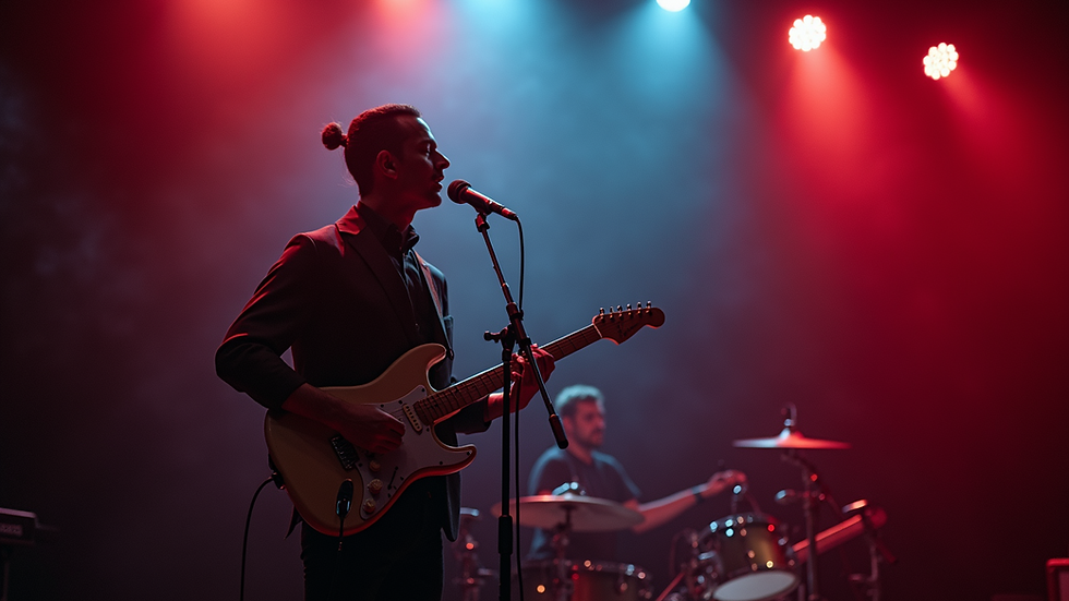 Connecting Artists and Venues for Live Music Success