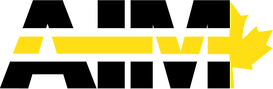 New AIM Logo (black and gold).png