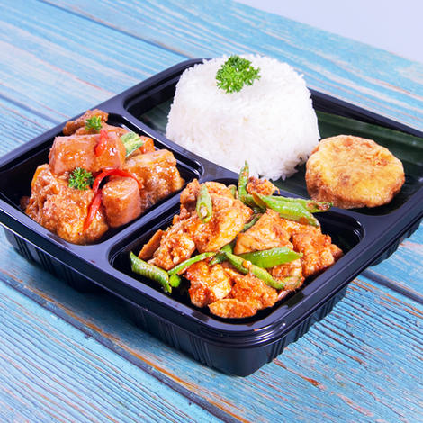 BENTO DEVIL CURRY