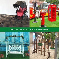 Props Rental And Redesign