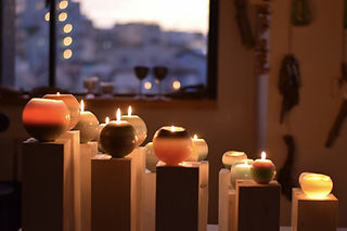 TOKYO CANDLE-orange label-丨東京都南千住のキャンドル教室