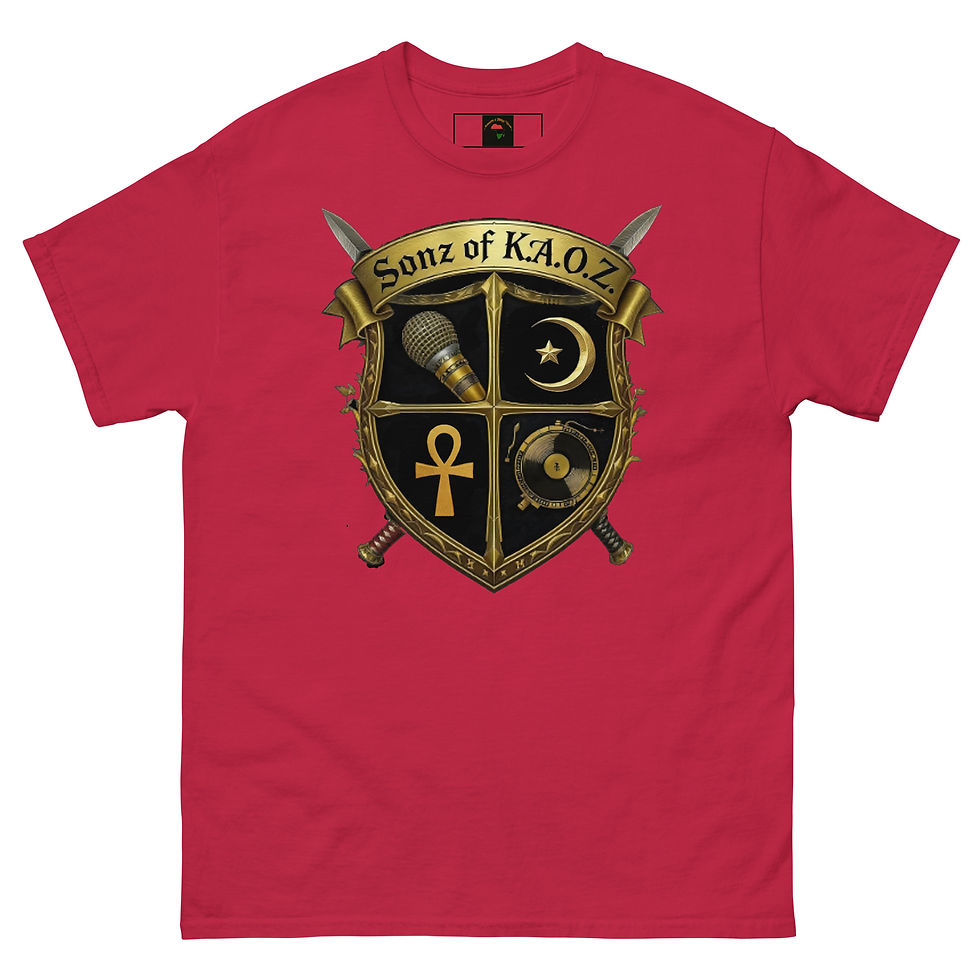 Thumbnail: Sonz of K.A.O.Z. T-shirt