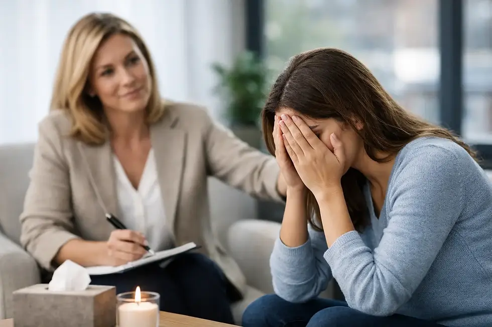 What Is Non Therapeutic Grief Coaching?