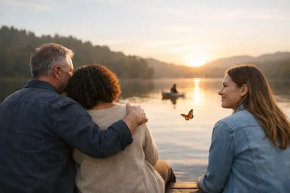 Examples of Grief Transformation That Inspire Hope