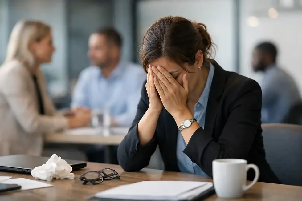 The Unspoken Reality of Grief at Work
