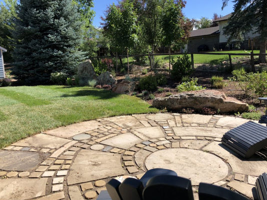 mosaic patio ideas