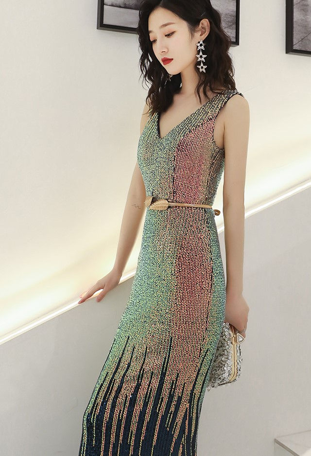 サムネイル： スバンコール　マーメード　ロングドレス