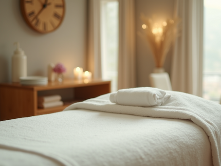 Exclusive Ear Treatment: The K Facial's Unique Beauty Offering