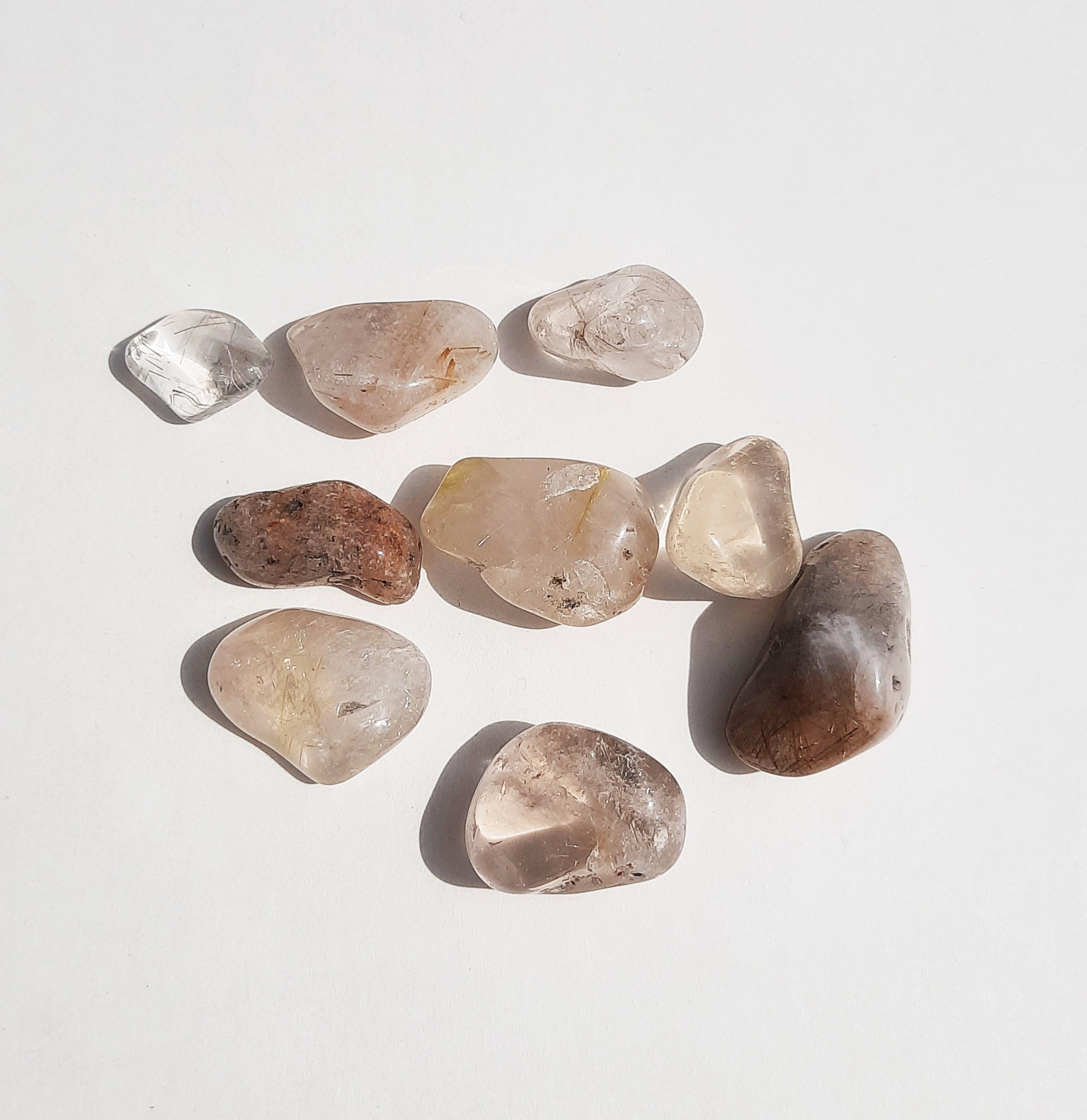 Rutilated Quartz