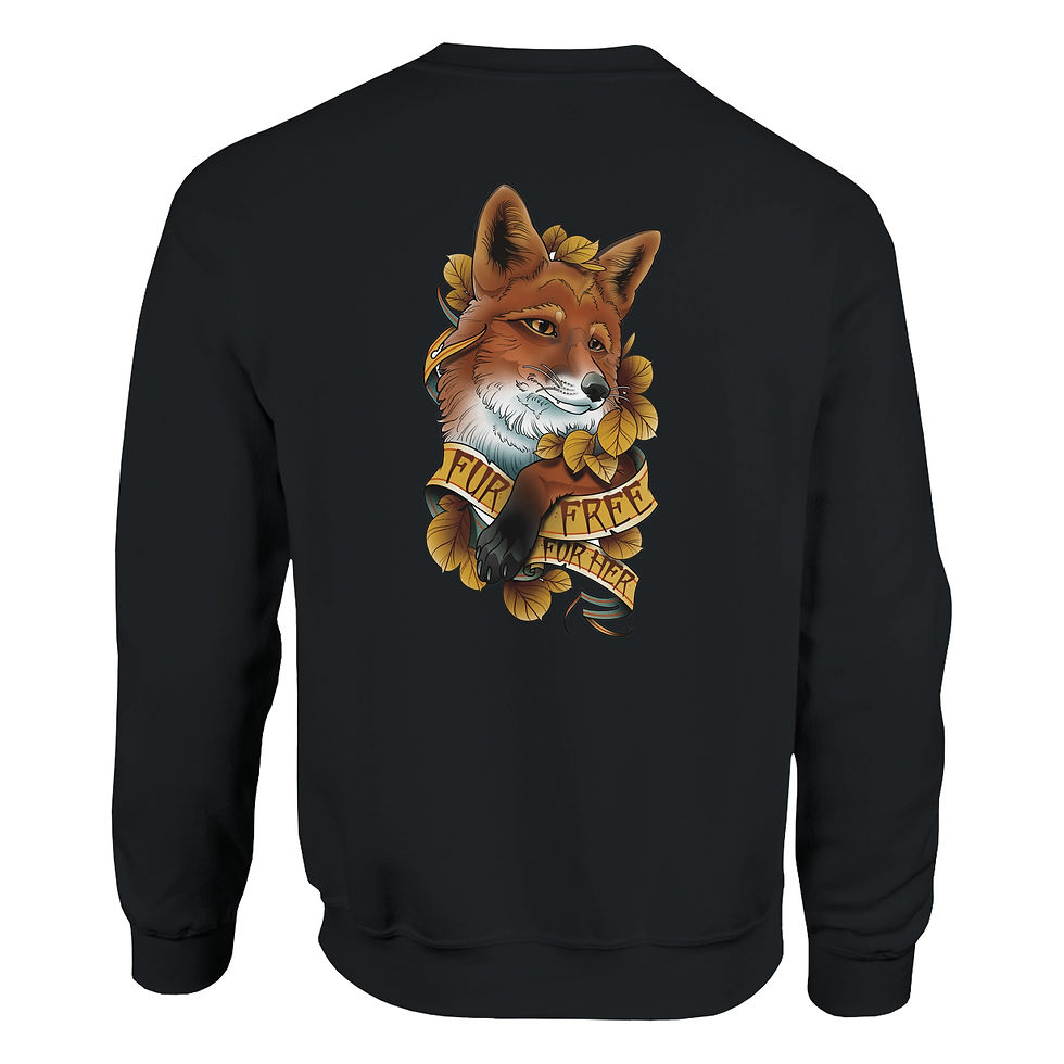 Thumbnail: Special Edition "Fur Free for Her" Crewneck Sweatshirt