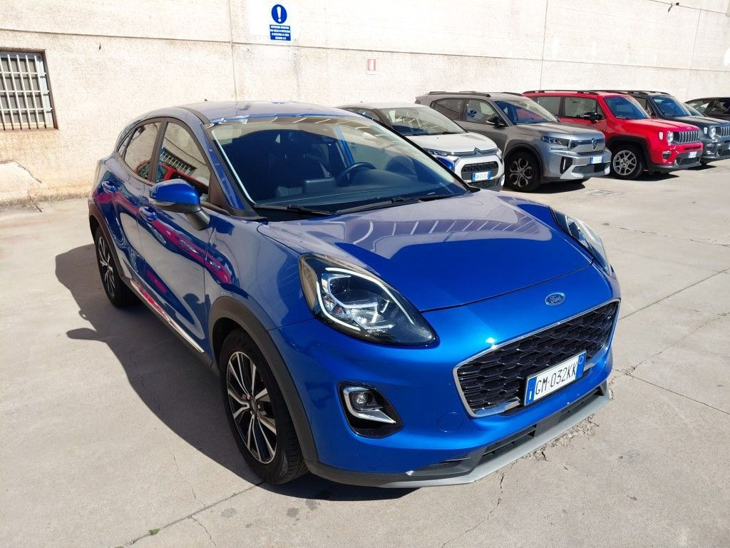 Ford Puma 1.0 EcoBoost Hybrid Blu
