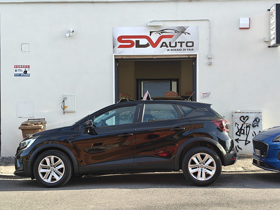Miniatura: Renault Captur
