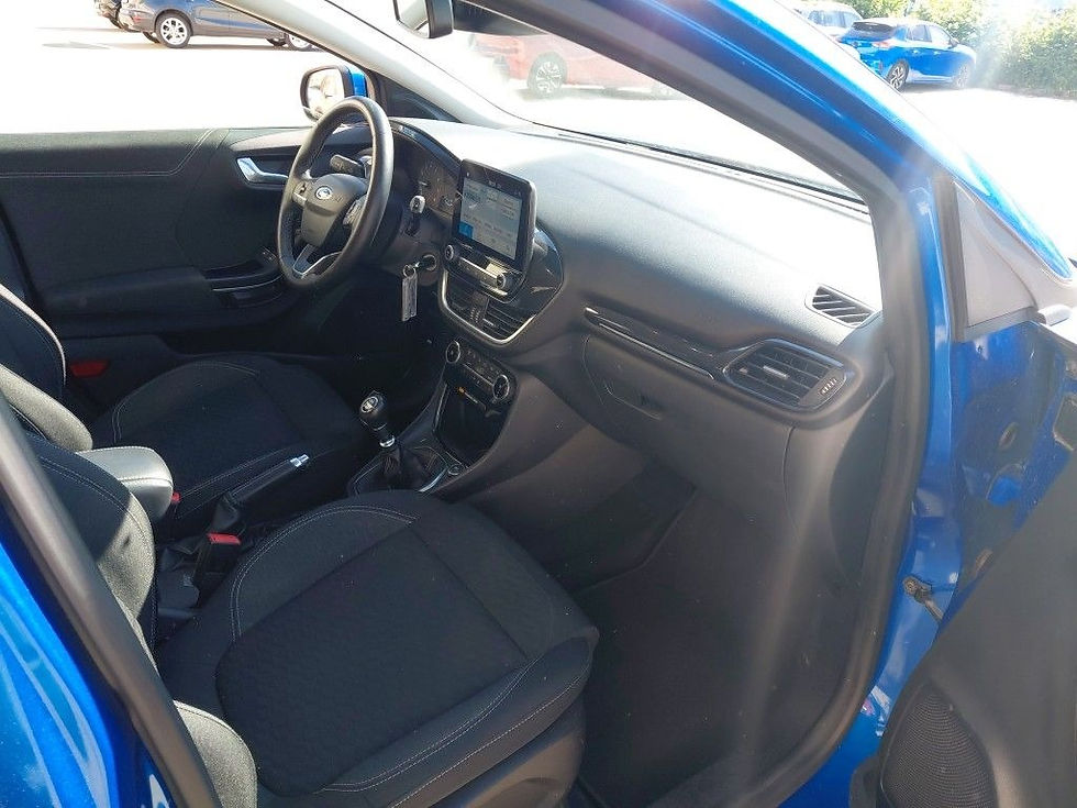 Miniatura: Ford Puma 1.0 EcoBoost Hybrid Blu