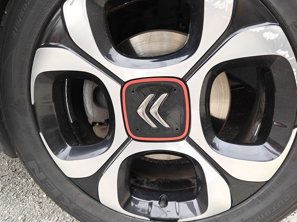 Miniatura: Citroen C3 Aircross