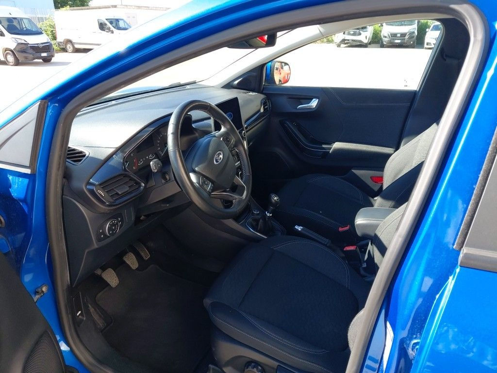 Ford Puma 1.0 EcoBoost Hybrid Blu