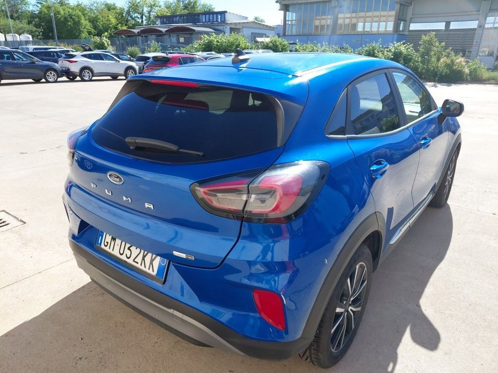 Ford Puma 1.0 EcoBoost Hybrid Blu