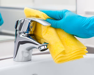 Cleaning Sink